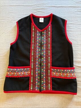SAMII Wool Vest